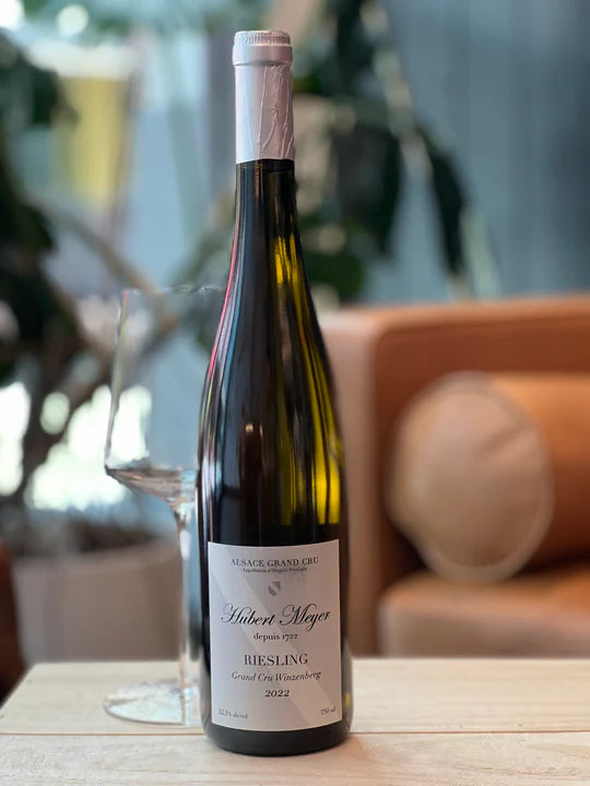 2022 Hubert Meyer Riesling GC Winzenberg