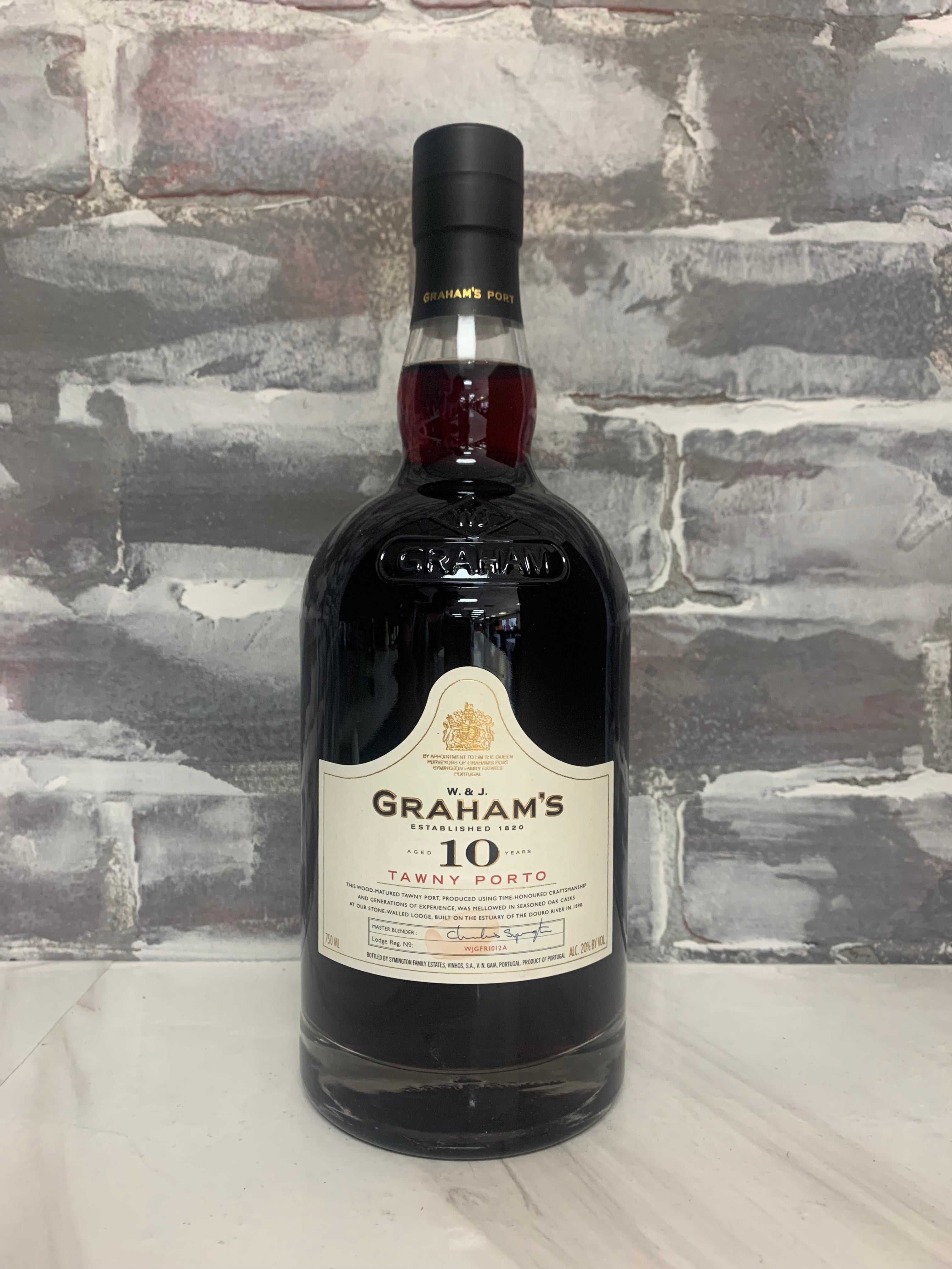 Graham's 10yr Tawny