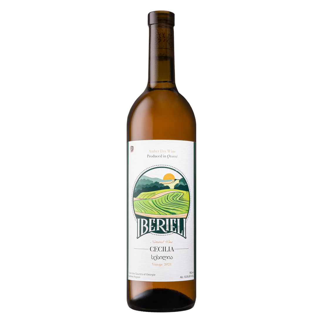 2021 Iberieli Cecilia Amber Dry Wine, Natural