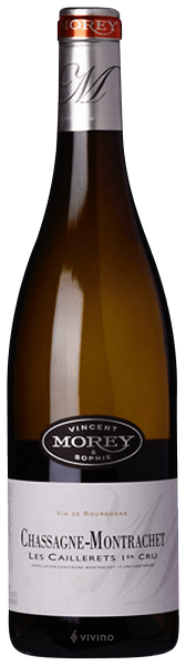 2022 Morey Chassagne-Montrachet Les Caillerets 1er