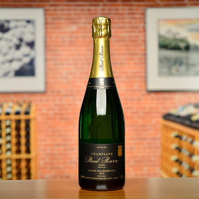 2018 Paul Bara Brut Grand Millesime Champagne
