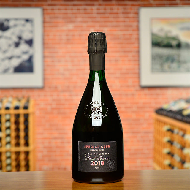 2018 Paul Bara Special Club Rose Champagne, X-Brut