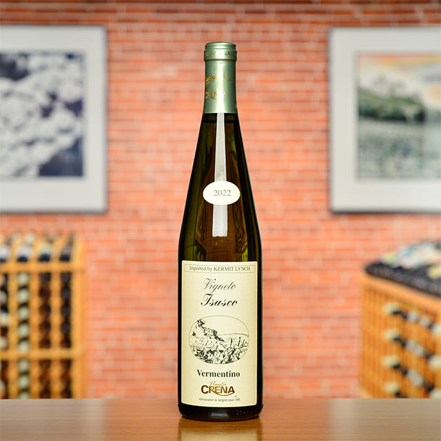 2022 Punta Crena Vermentino Vigneto Isasco