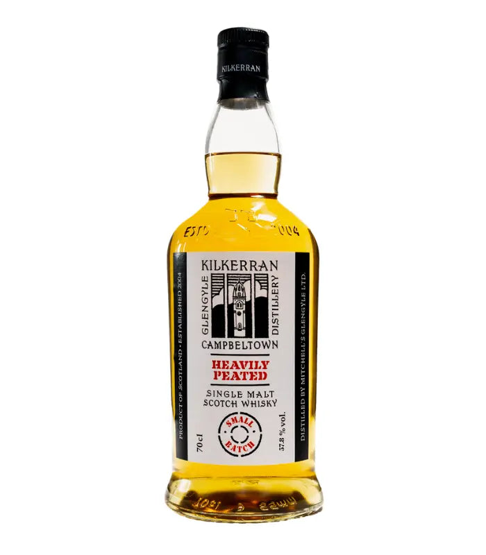 Kilkerran Batch #10 Heavily Peated Single Malt