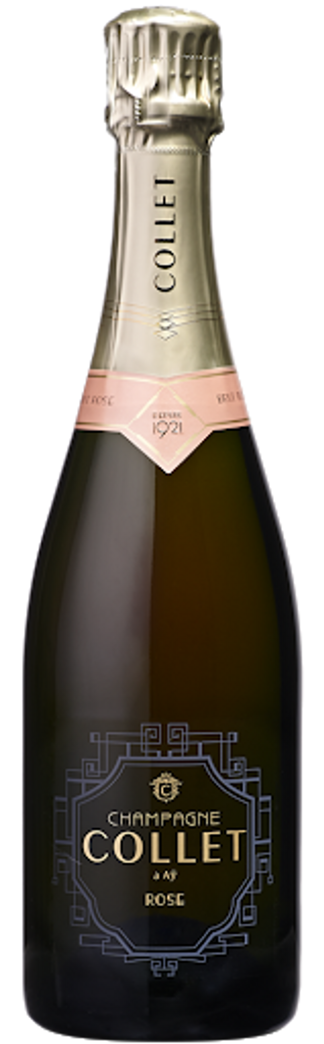 NV Collet Rose Brut Champagne