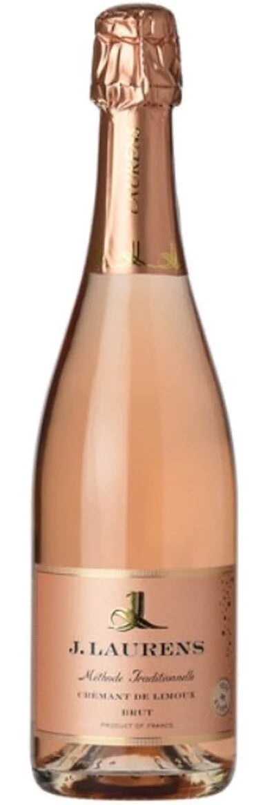 NV Dom. J. Laurens, Brut, Rose, Cremant de Limoux