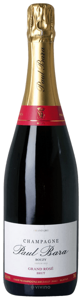 NV Paul Bara Grand Rose Brut Champagne