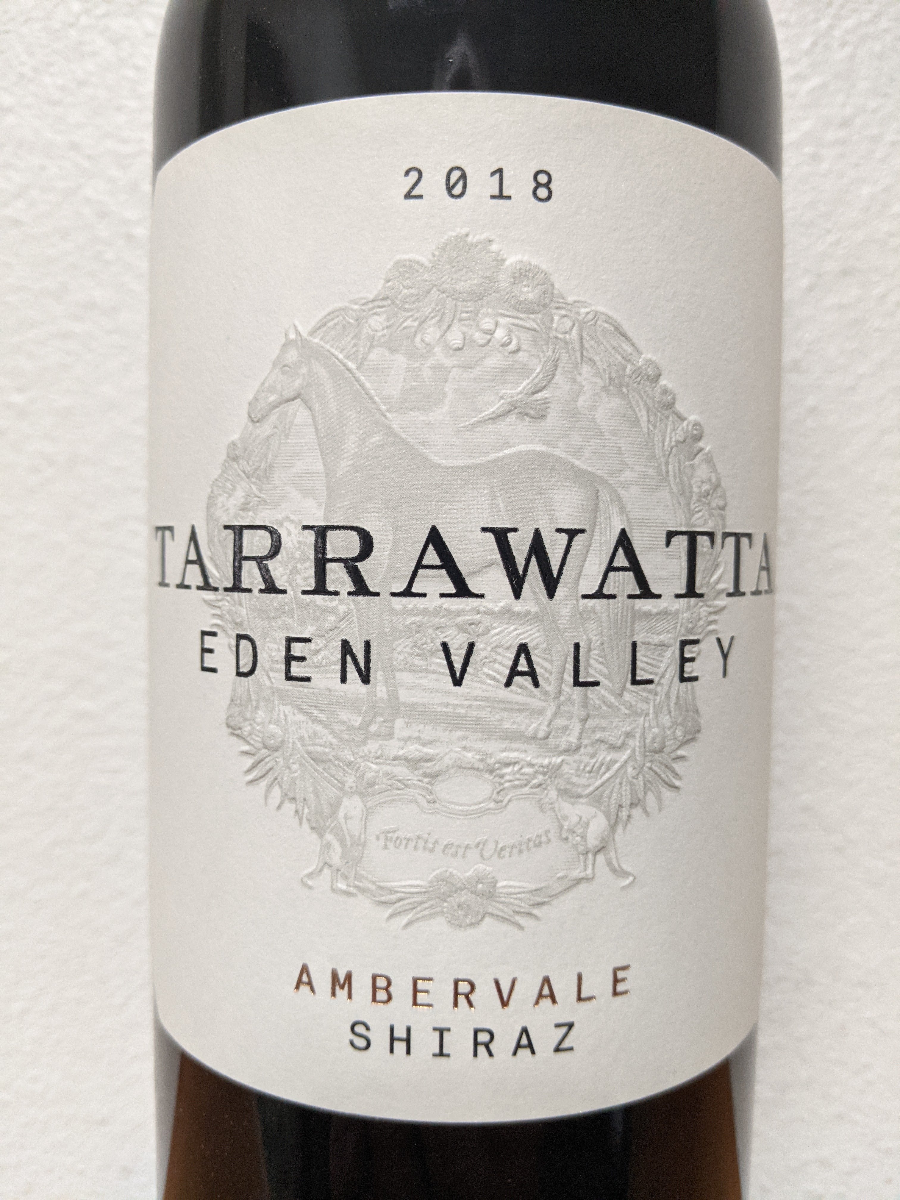 2018 Tarrawatta, Ambervale, Shiraz, Eden Valley