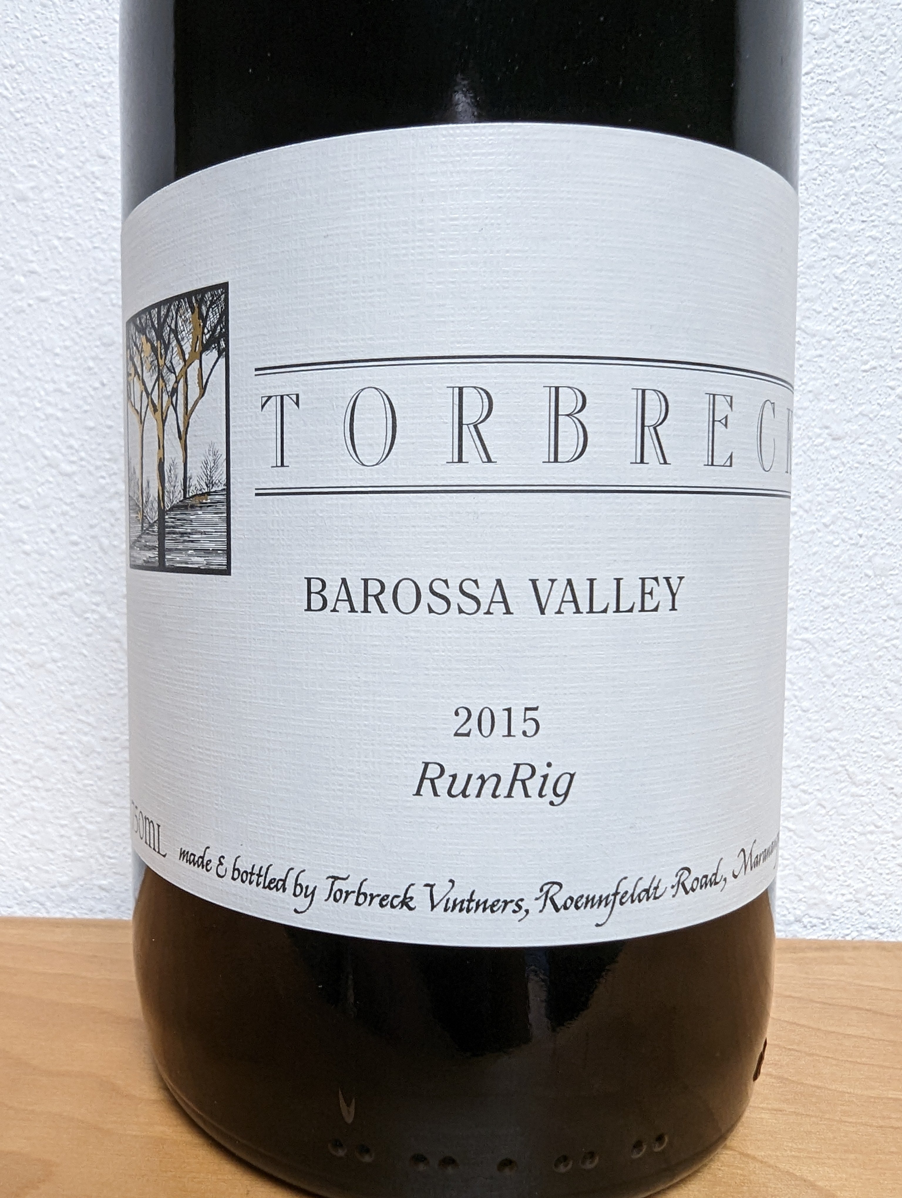 1996 Torbreck, Run Rig, Shiraz