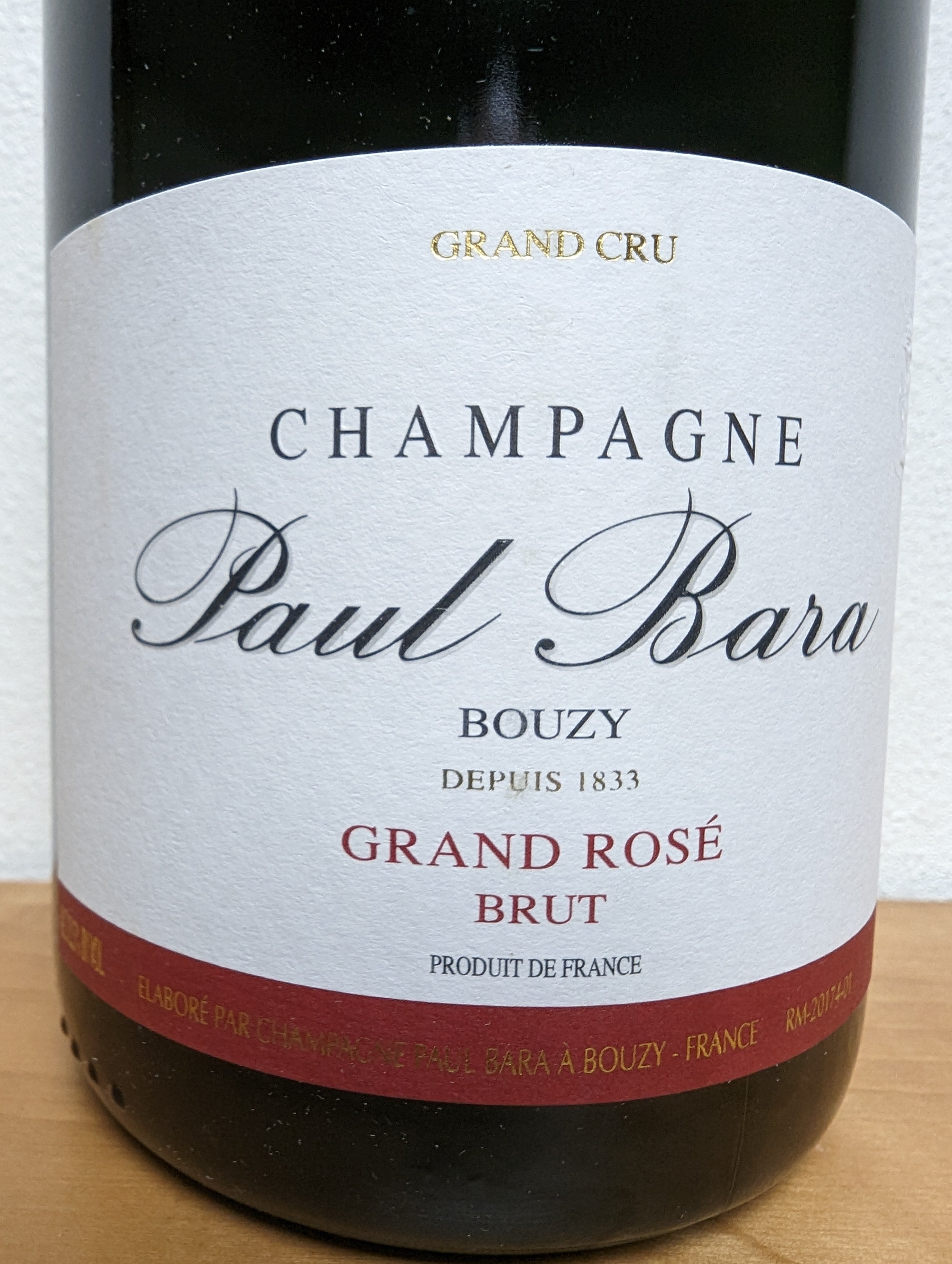 NV Paul Bara Grand Rose Brut Bouzy