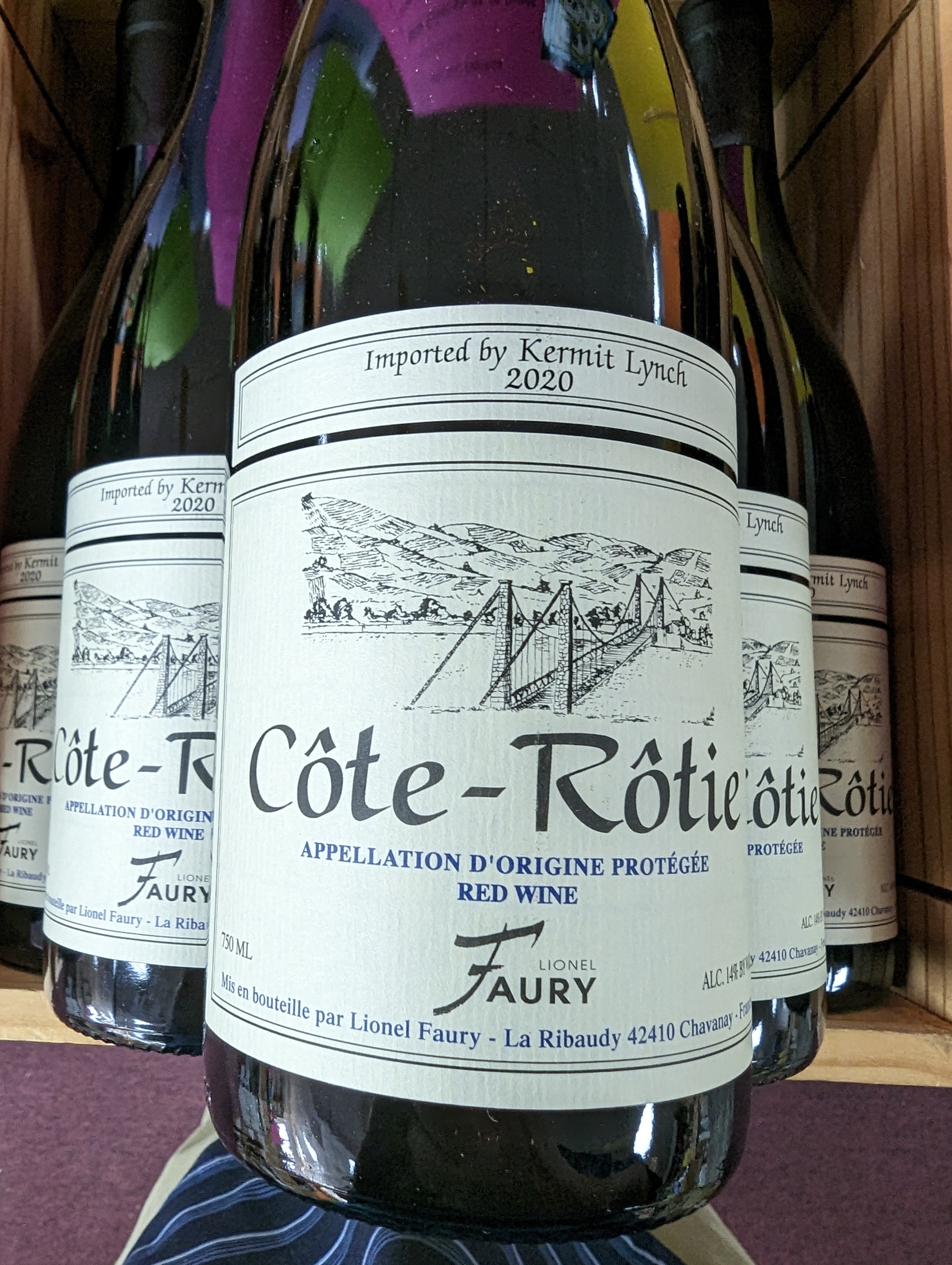 2020 Faury Cote Rotie