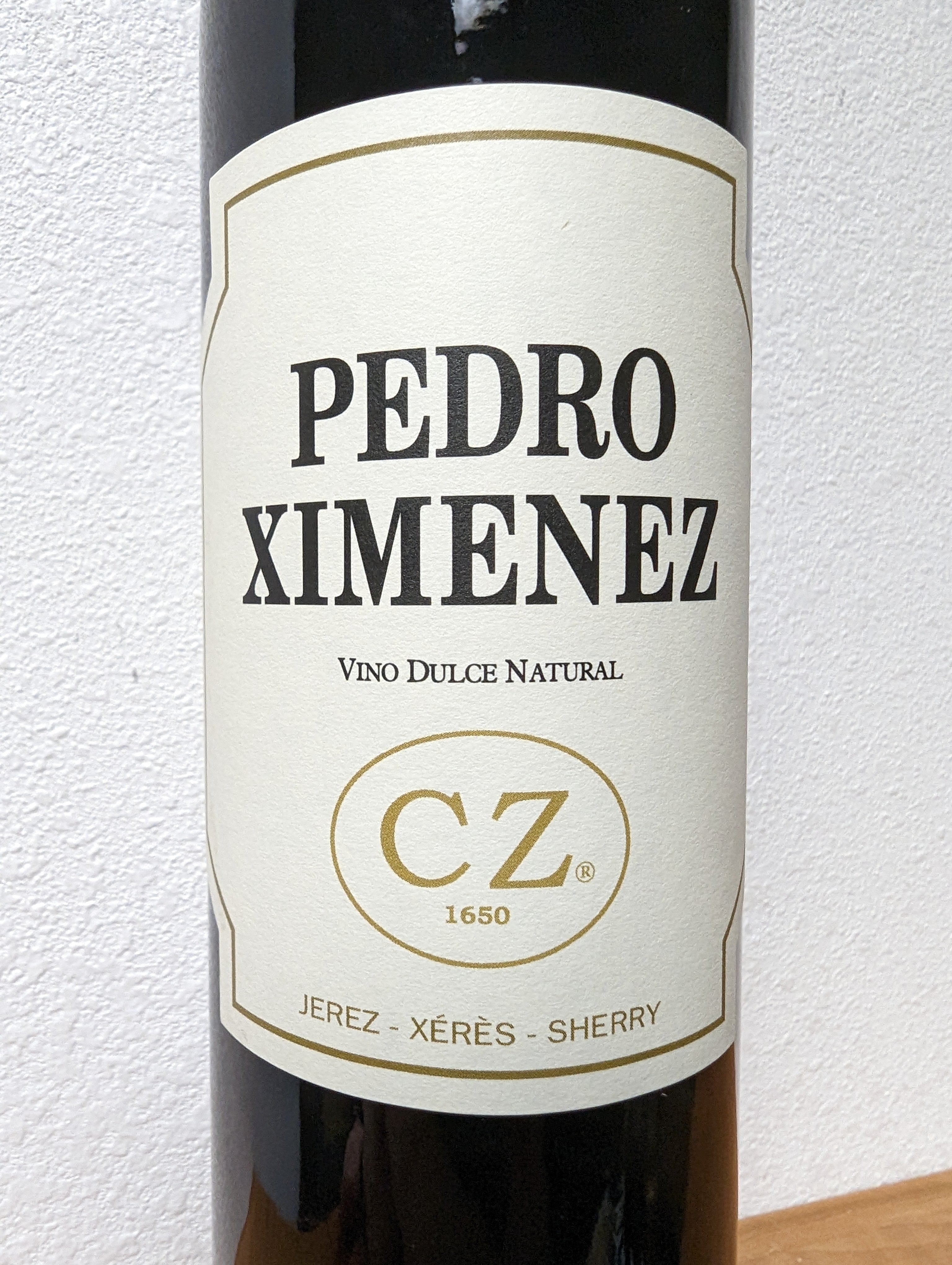 NV Hidalgo Pedro Ximenez 500 ml Sherry