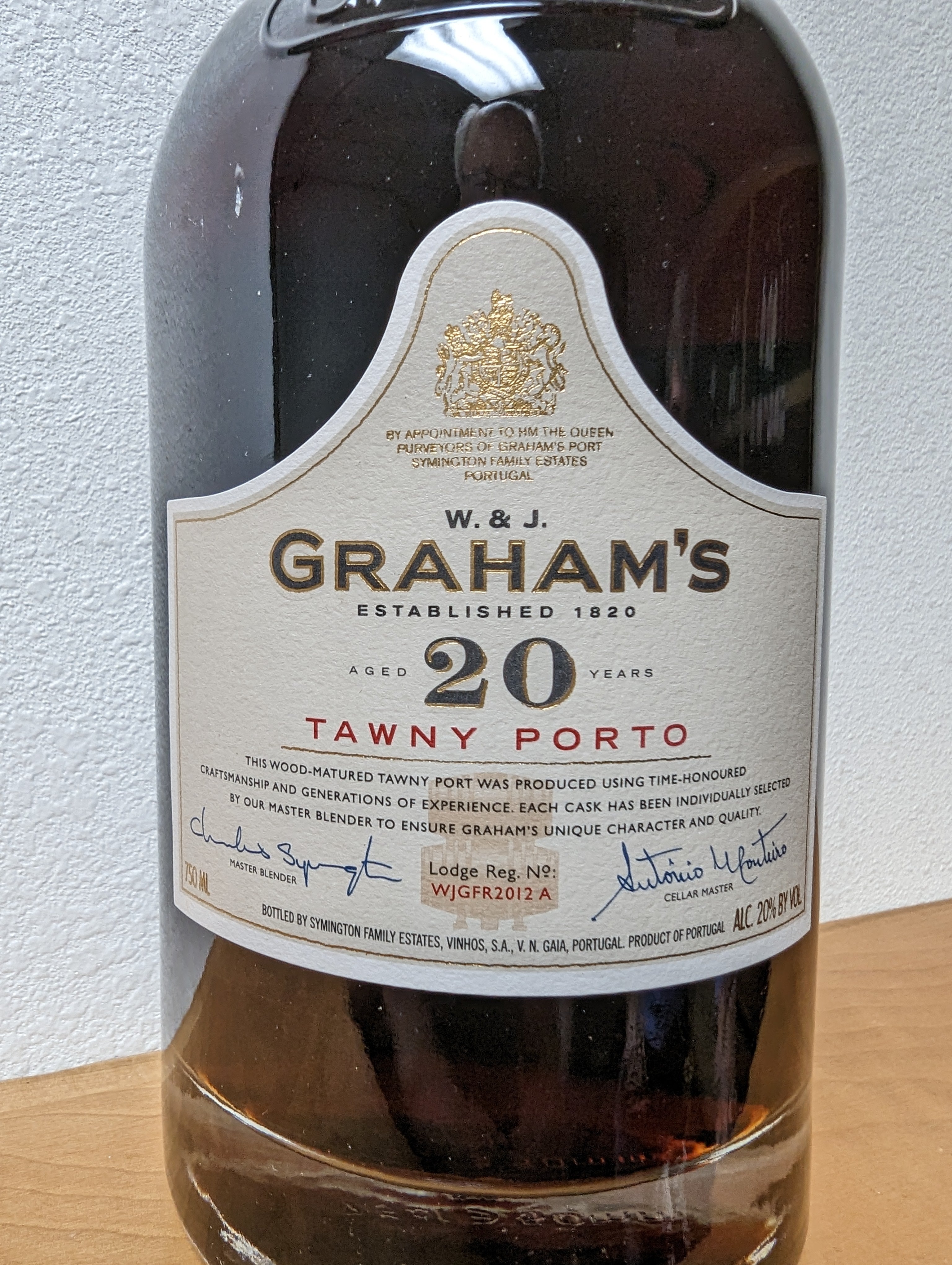 Graham's 20yr Tawny