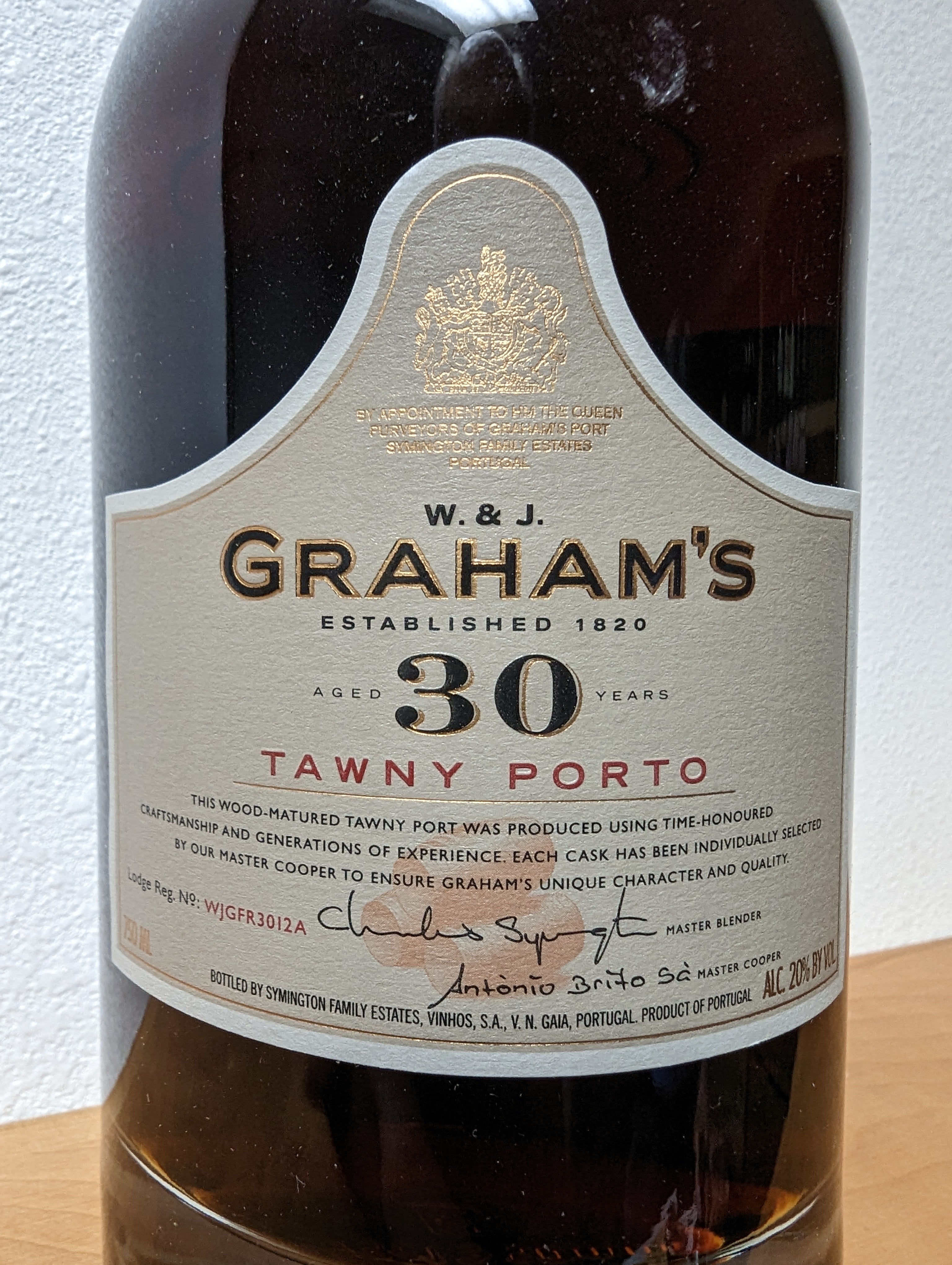 Graham's 30yr Tawny