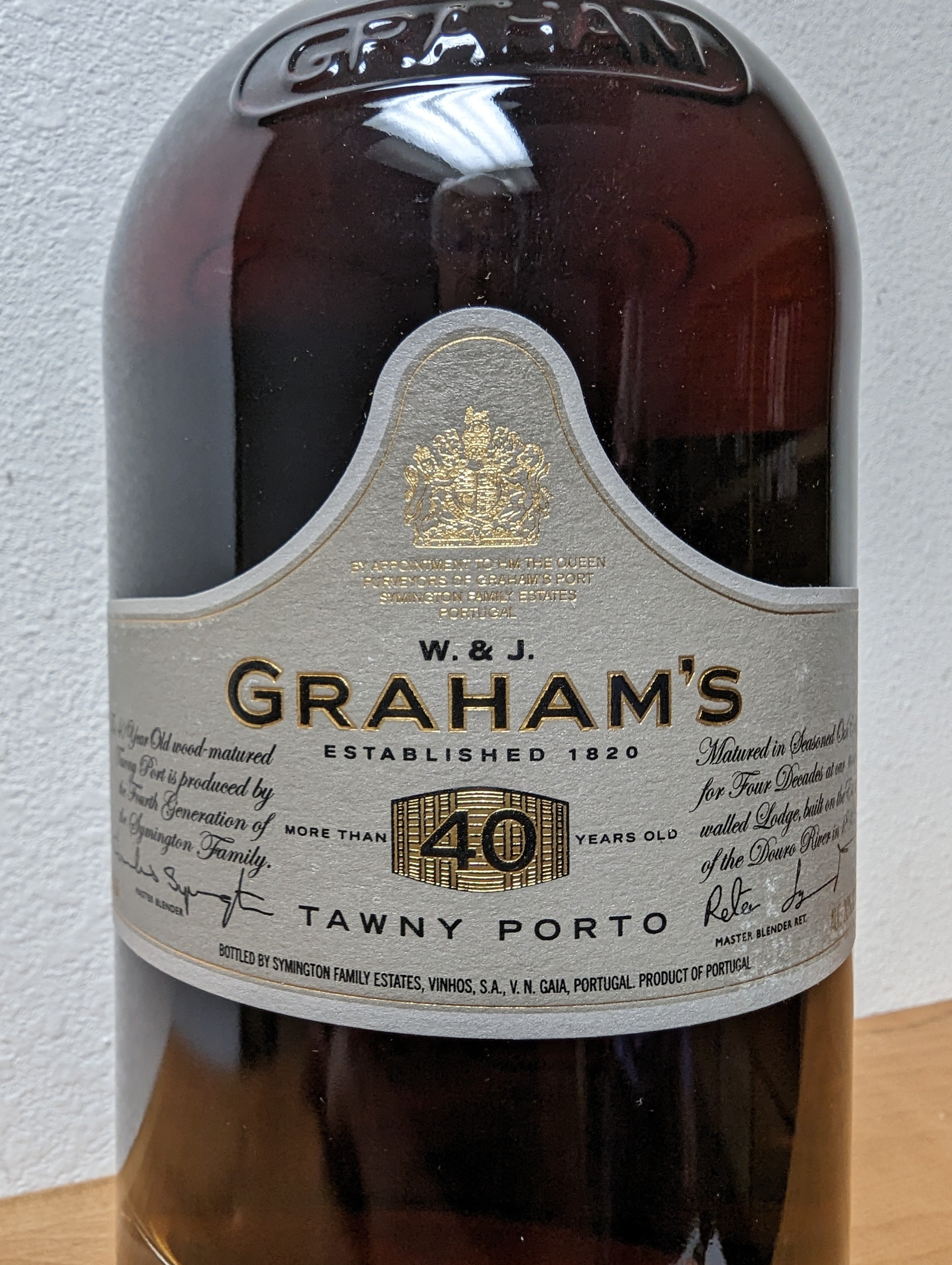 Graham's 40yr Tawny