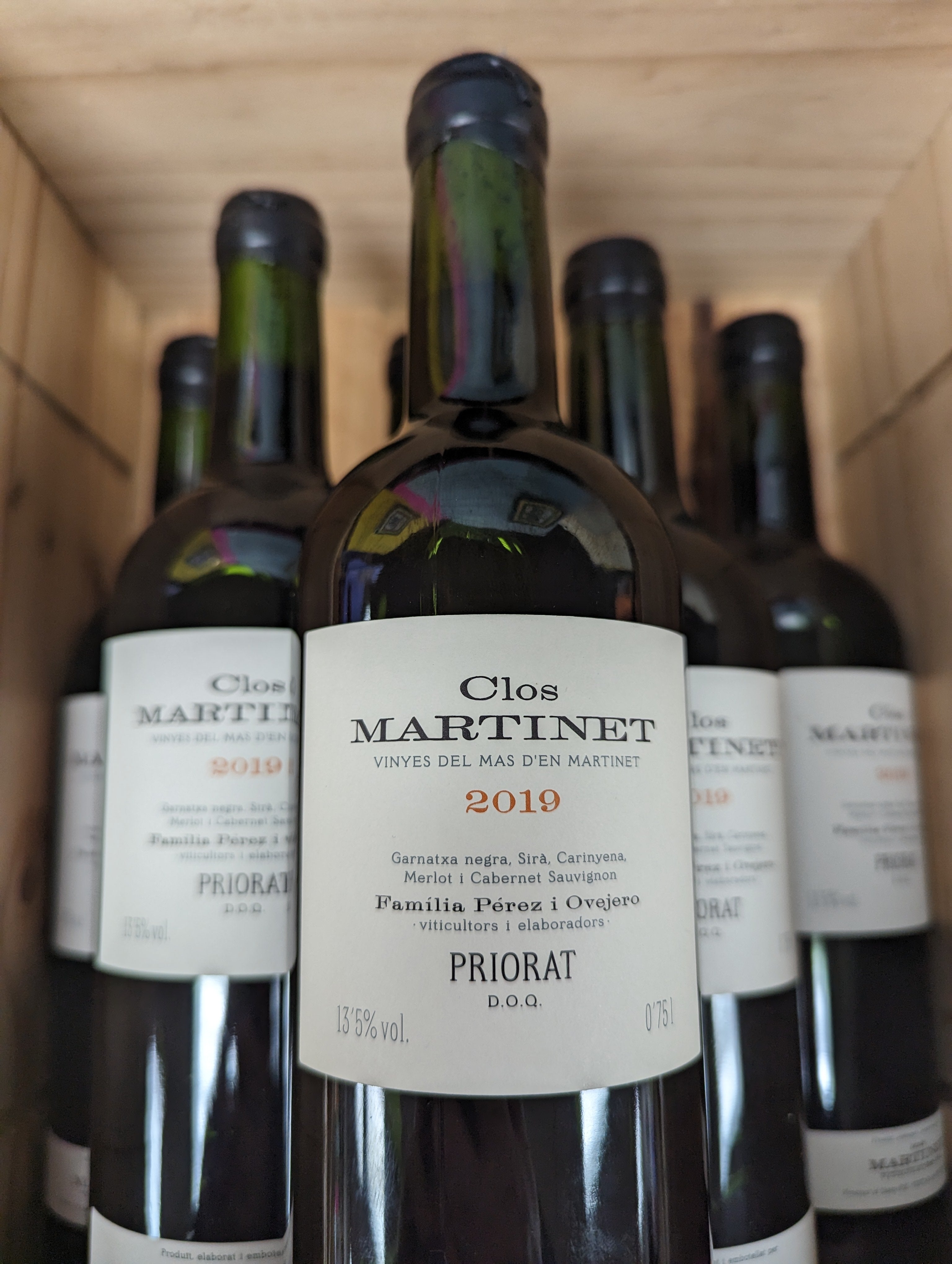 2019 Clos Martinet Priorat