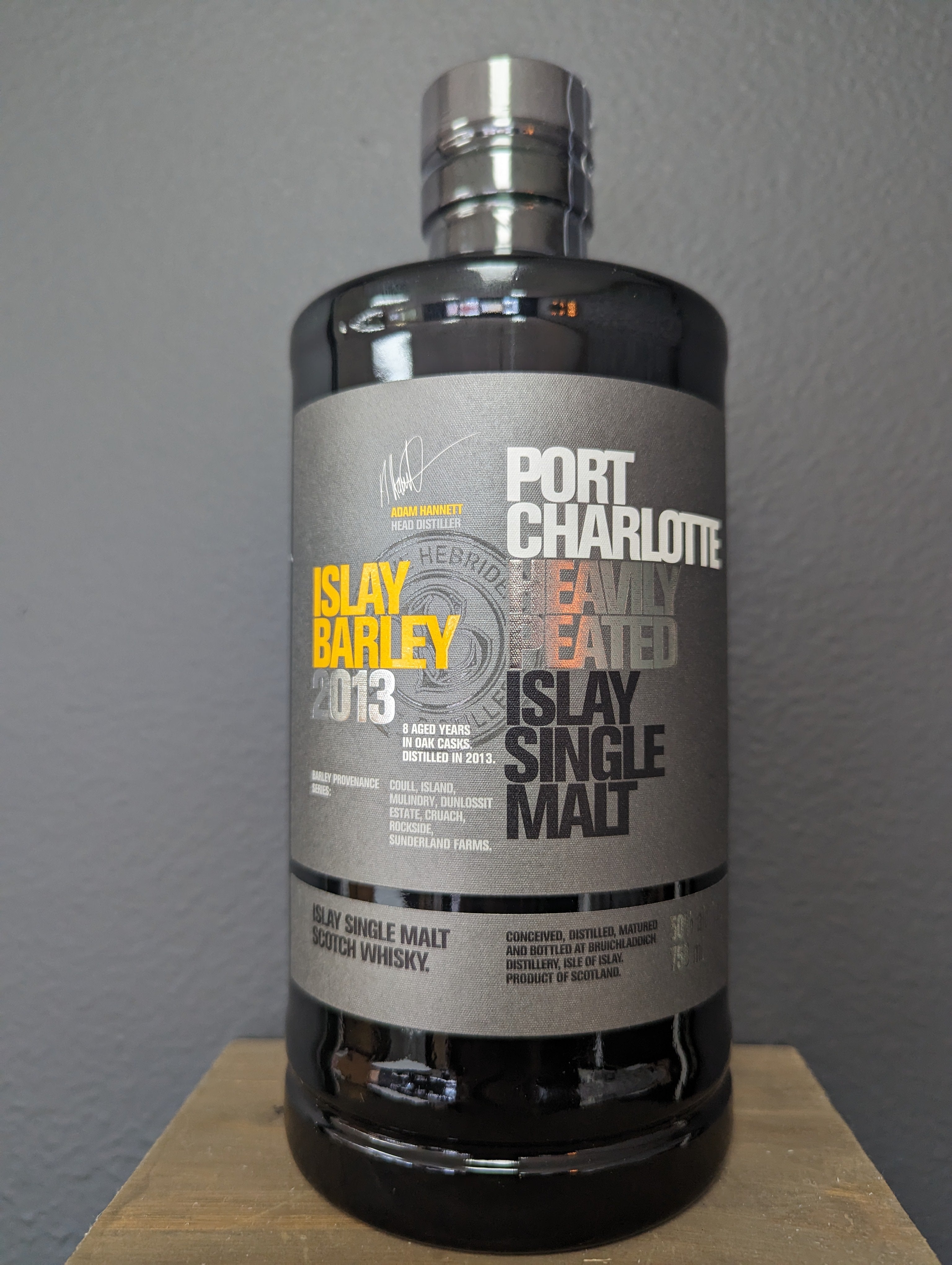 2013 Port Charlotte Islay Barley