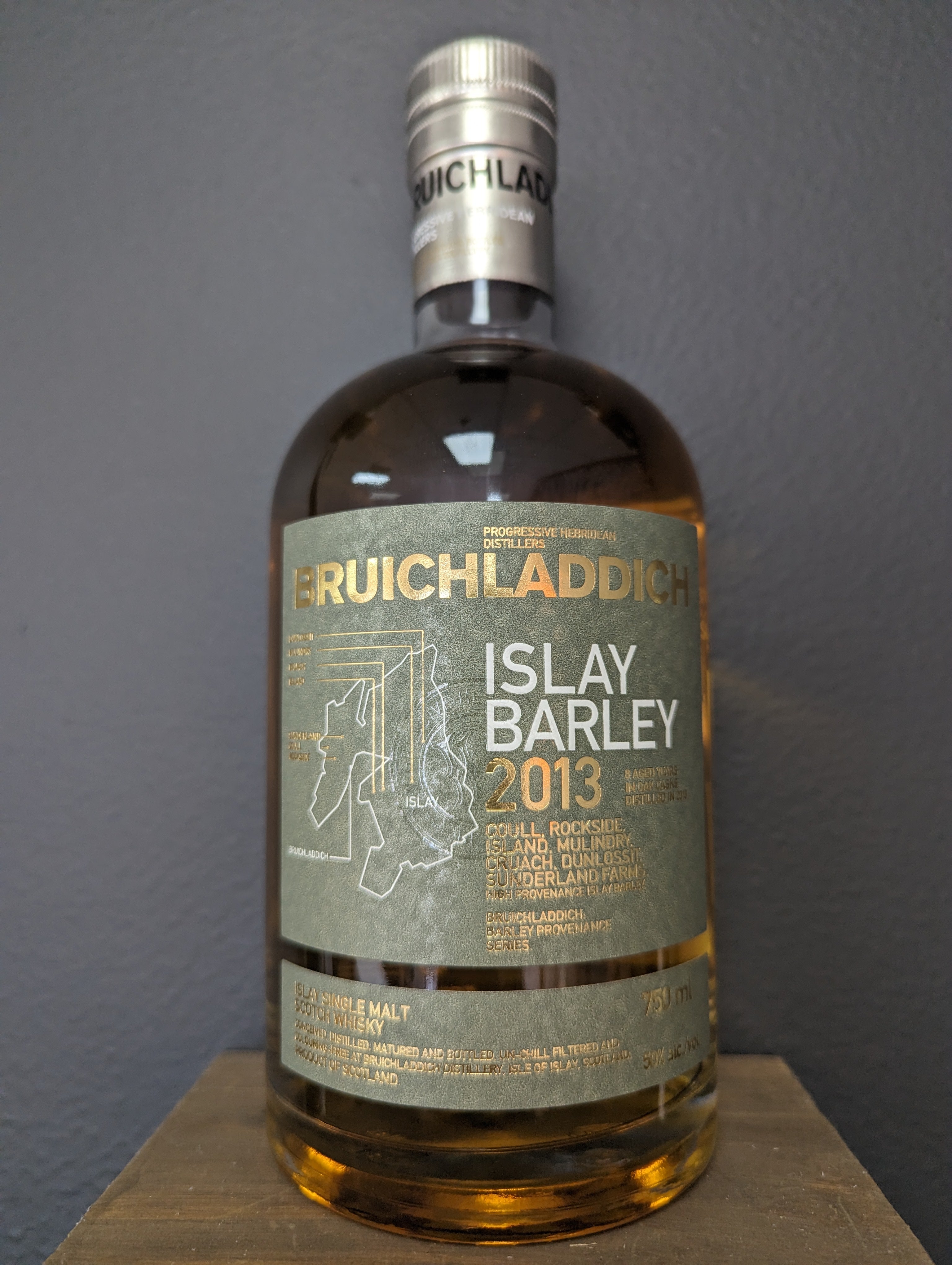 2013 Bruichladdich Islay Barley