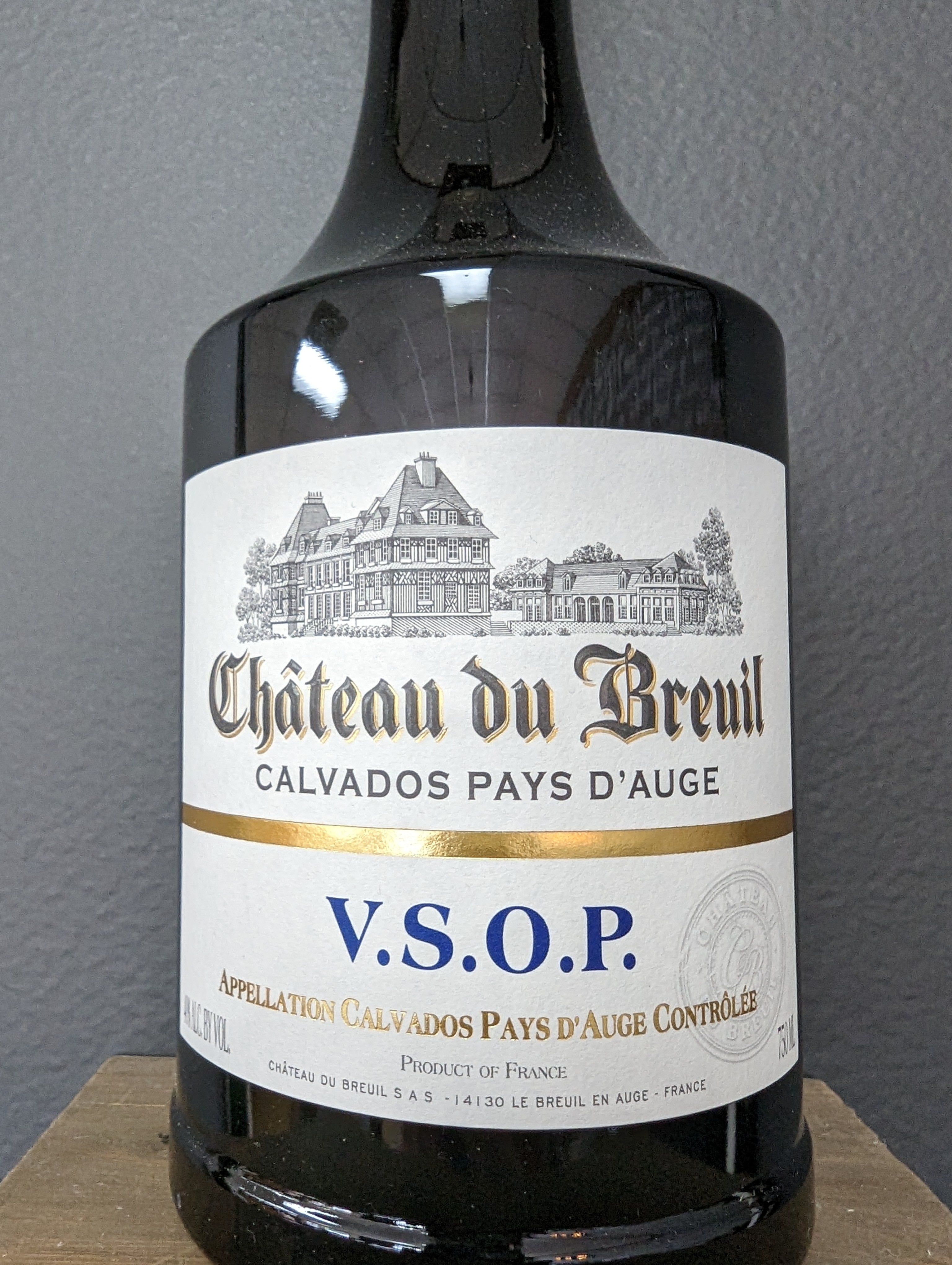 Ch. du Breuil, Calvados VSOP Pays d'Auge