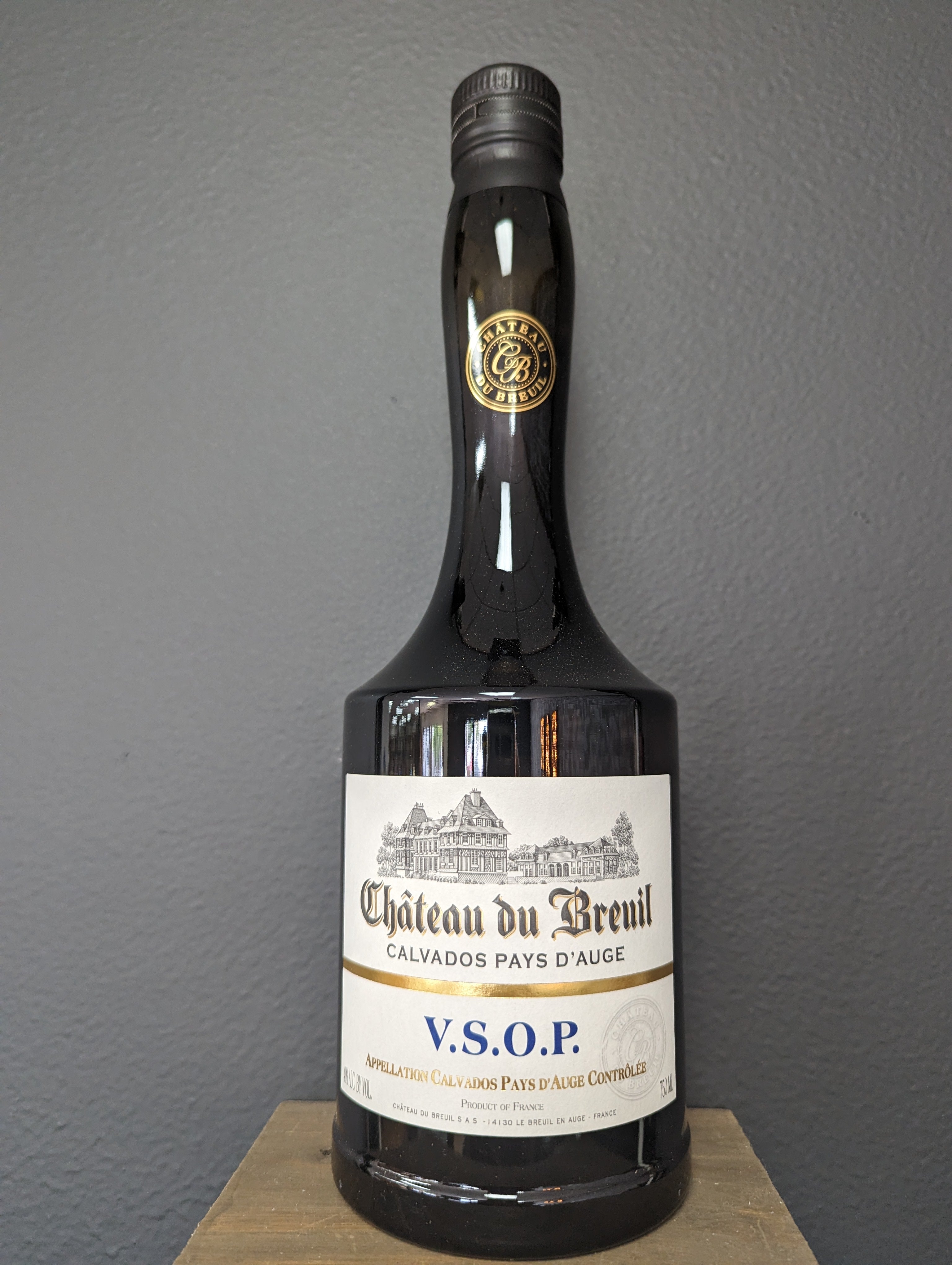 Ch. du Breuil, Calvados VSOP Pays d'Auge