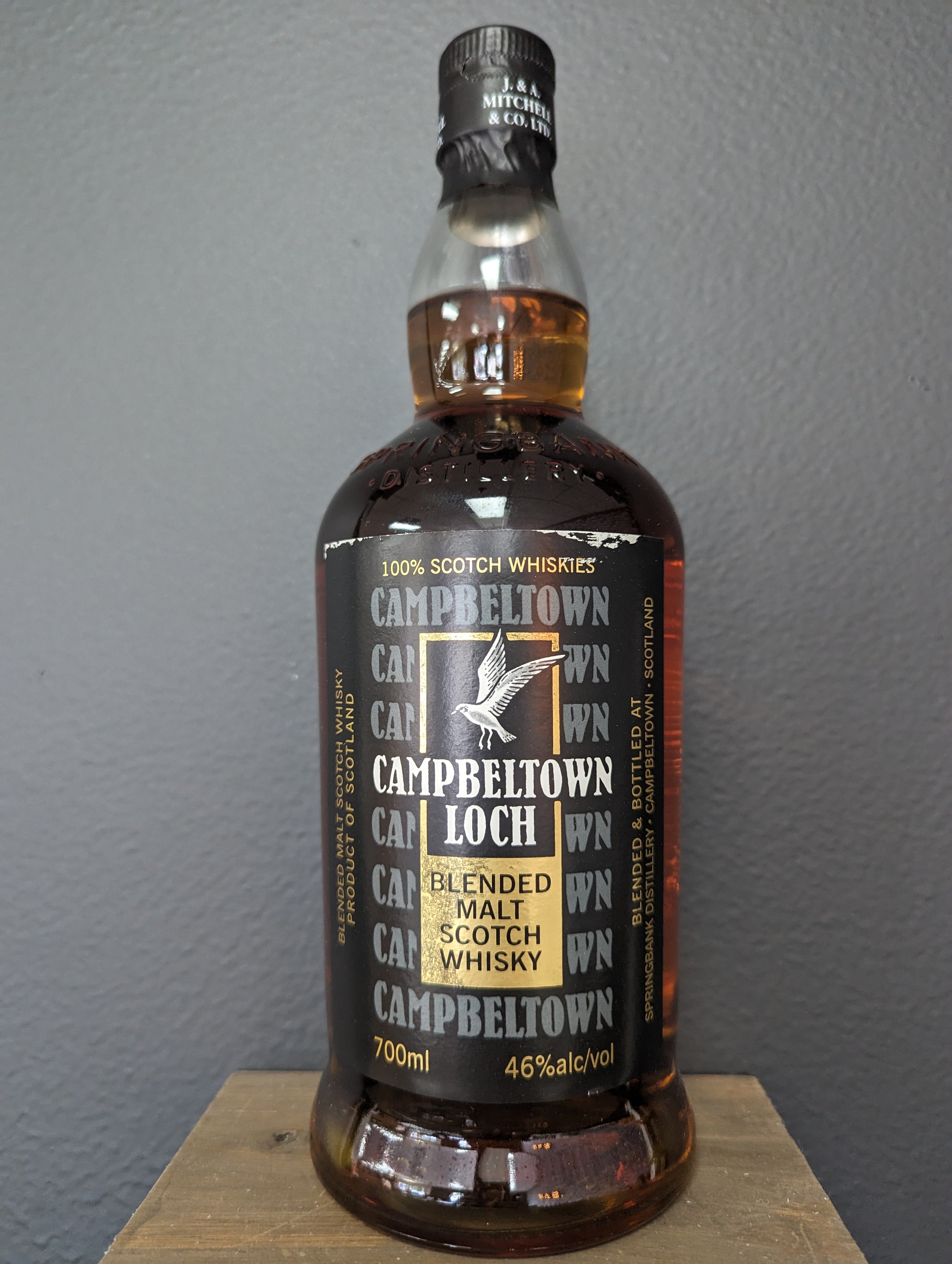 Cambeltown Loch Blended Malt Scotch Whisky