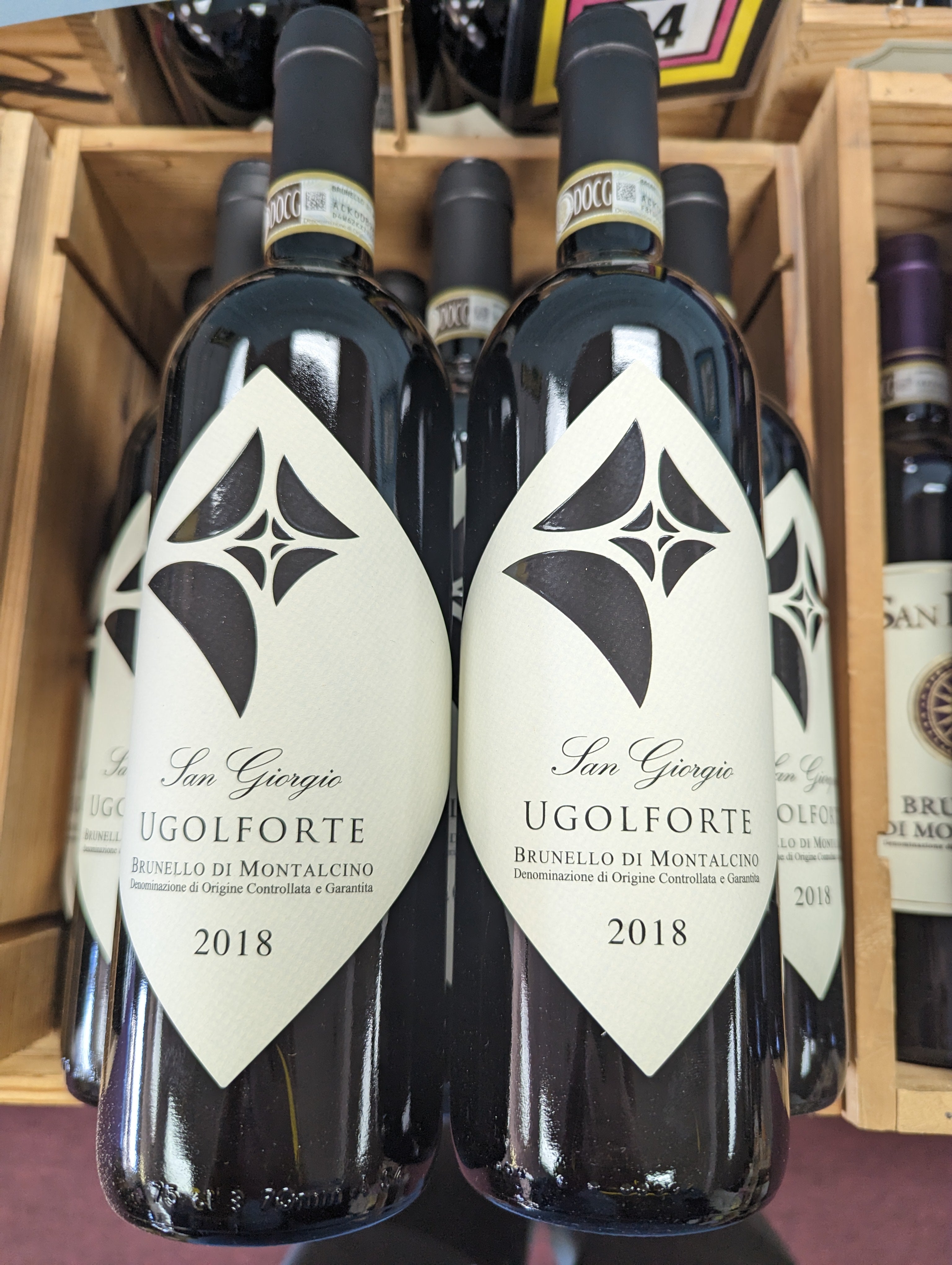 2018 Ugolforte Brunello di Montalcino, San Giorgio