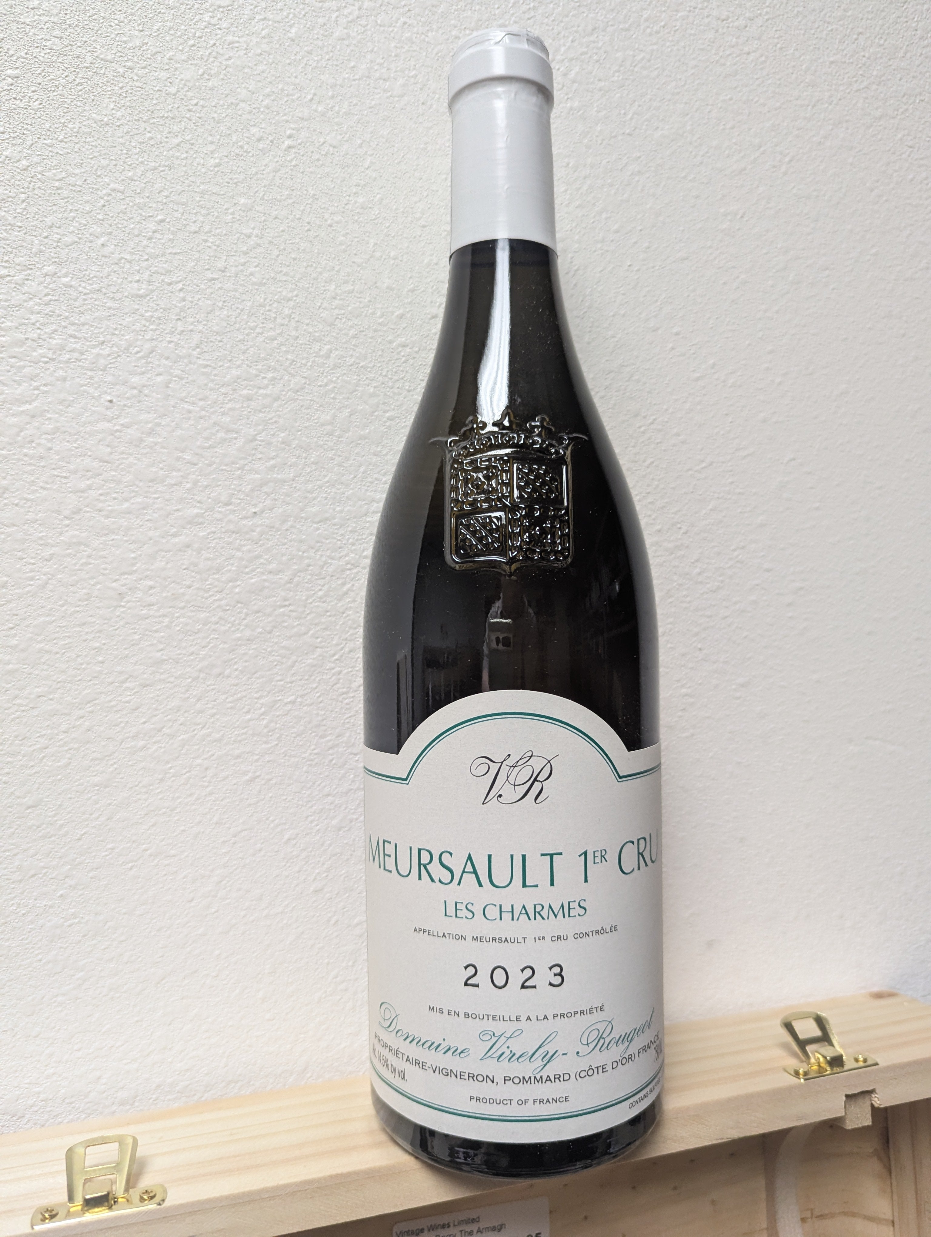 2023 Virely-Rougeot Meursault Les Charmes 1er Cru