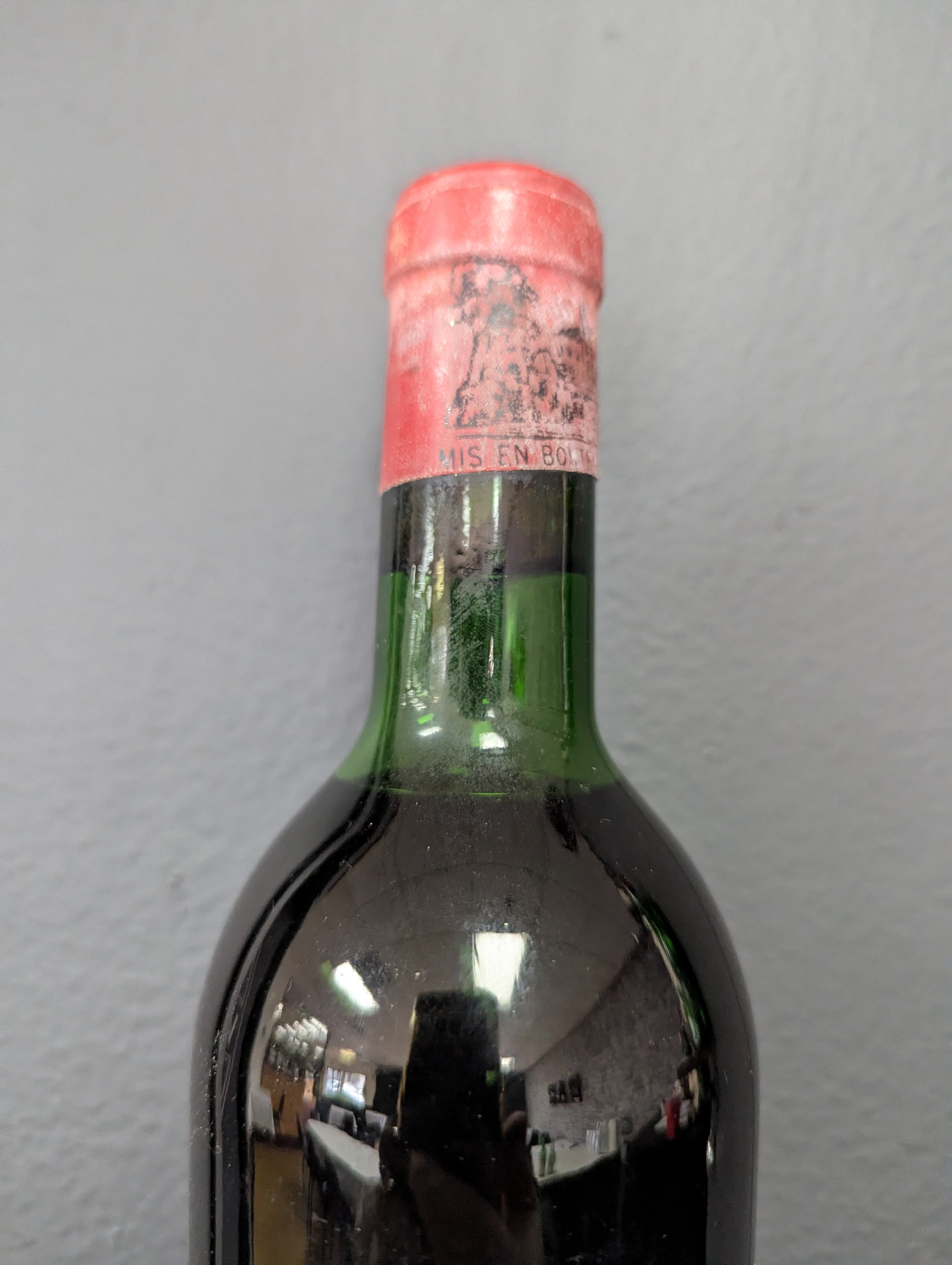 1967 Chateau Lafite Rothschild Top Shoulder