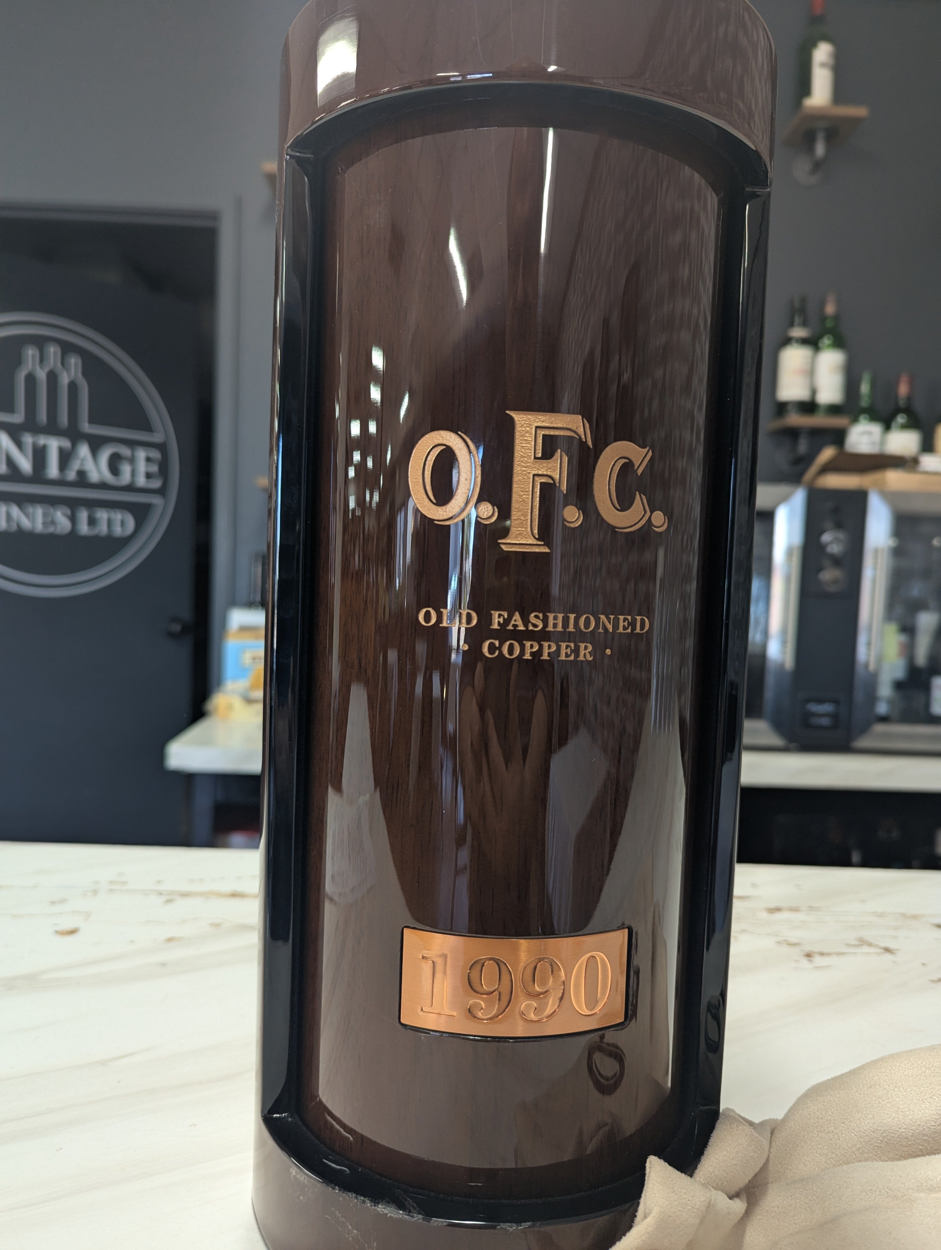 1990 Buffalo Trace Old Fashioned Copper Bourbon