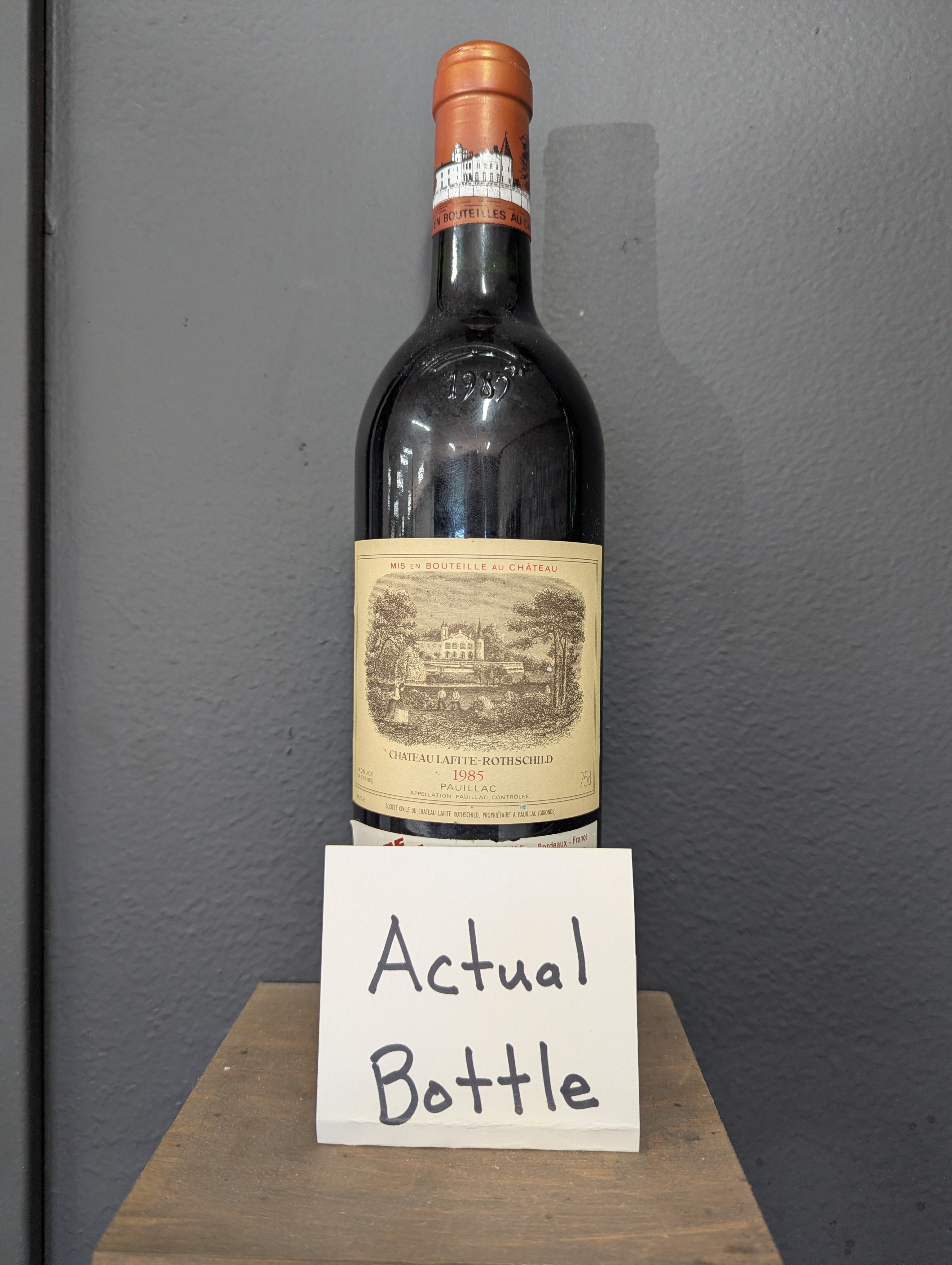 1985 Ch. Lafite Rothschild, Pauillac