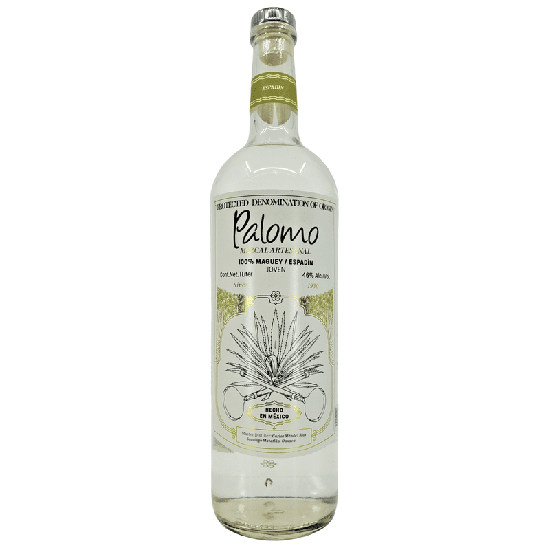 Palomo Mezcal 1L Artesanal Espadin