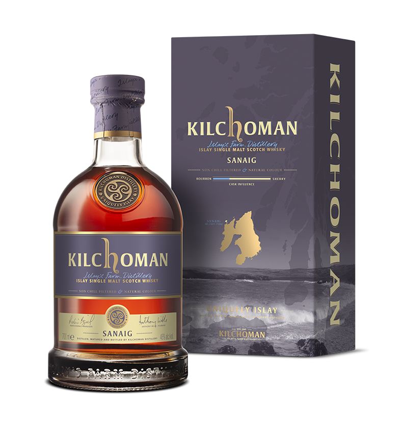 Kilchoman, Sanaig, Islay Single Malt