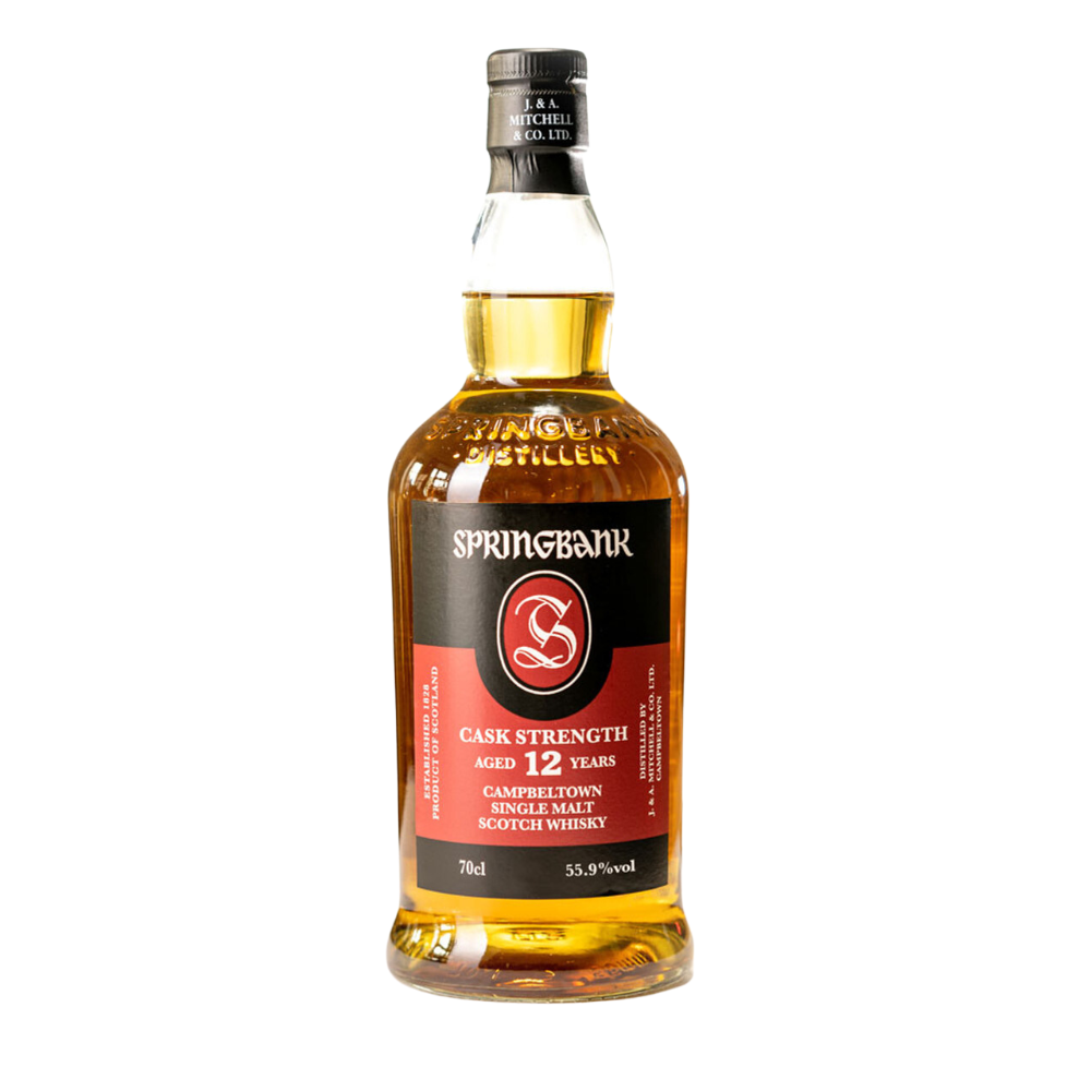 スプリングバンク12年　CASK STRENGTH WHISKY LOVERS ONLINESHOP / スプリングバンク 12年 カスク