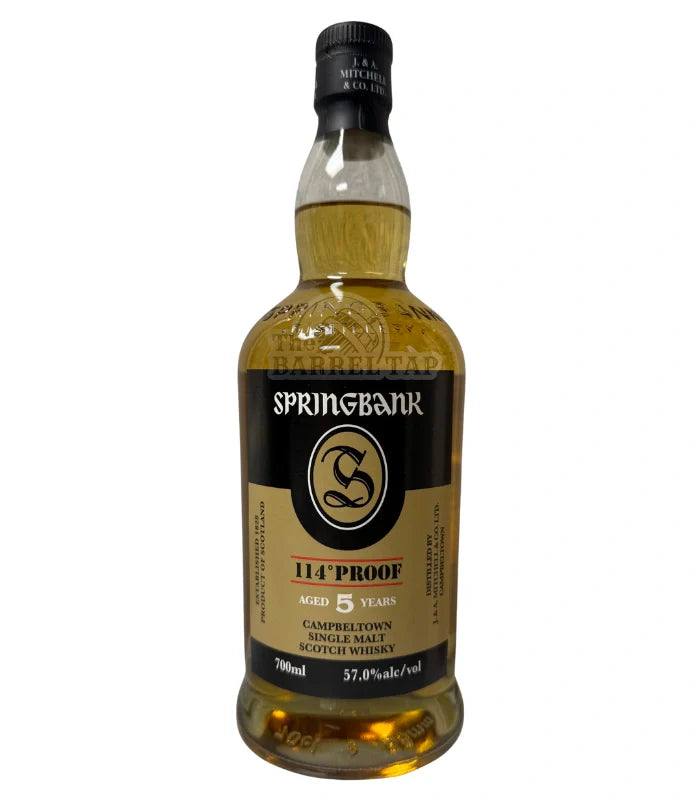 Springbank 5 Year 57.0% Single Malt