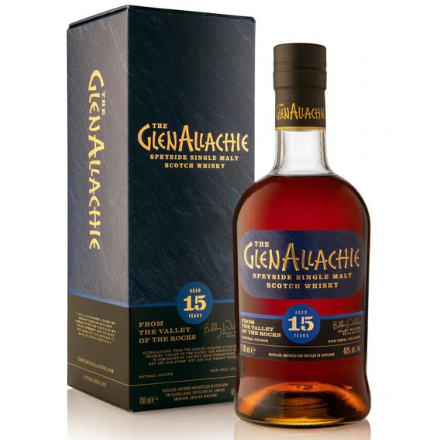 Glen Allachie 15 yr Single Malt