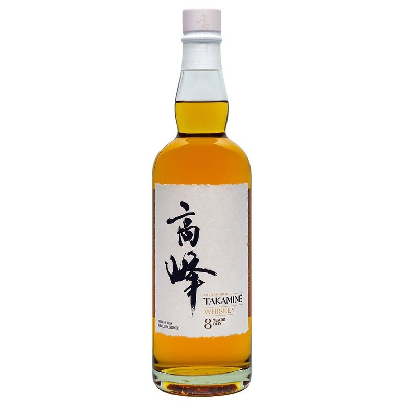 Takamine Eight Year Whiskey Koji Fermented