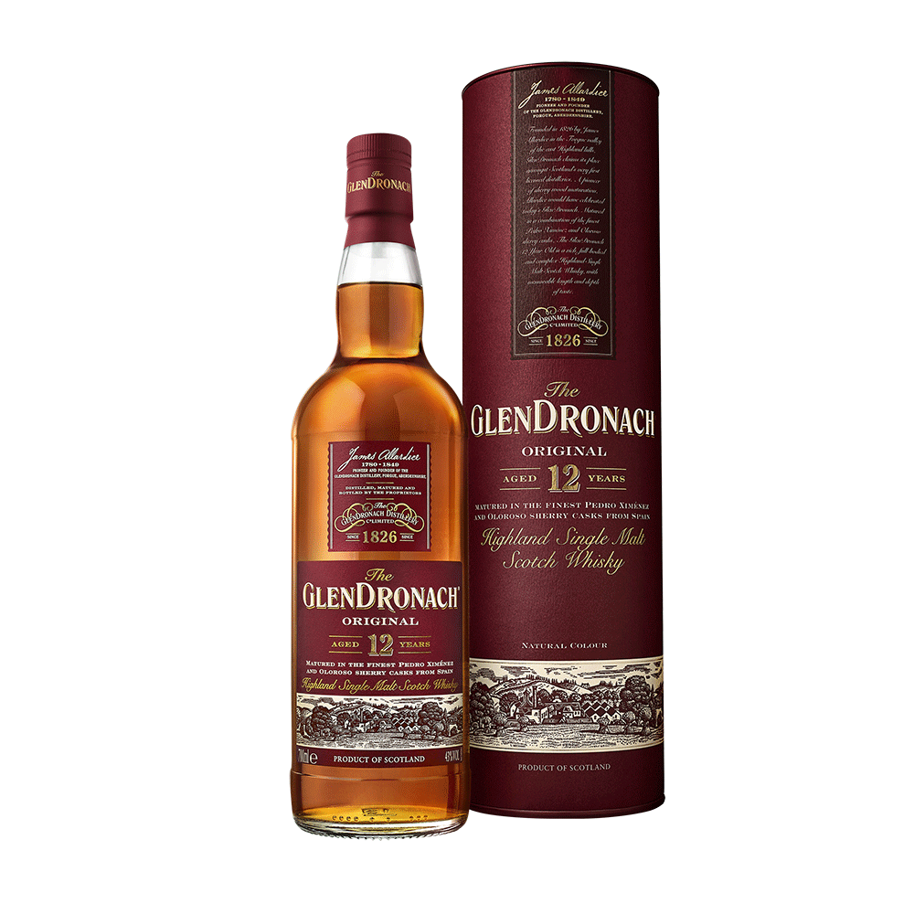 Glendronach, 12 Year, Original