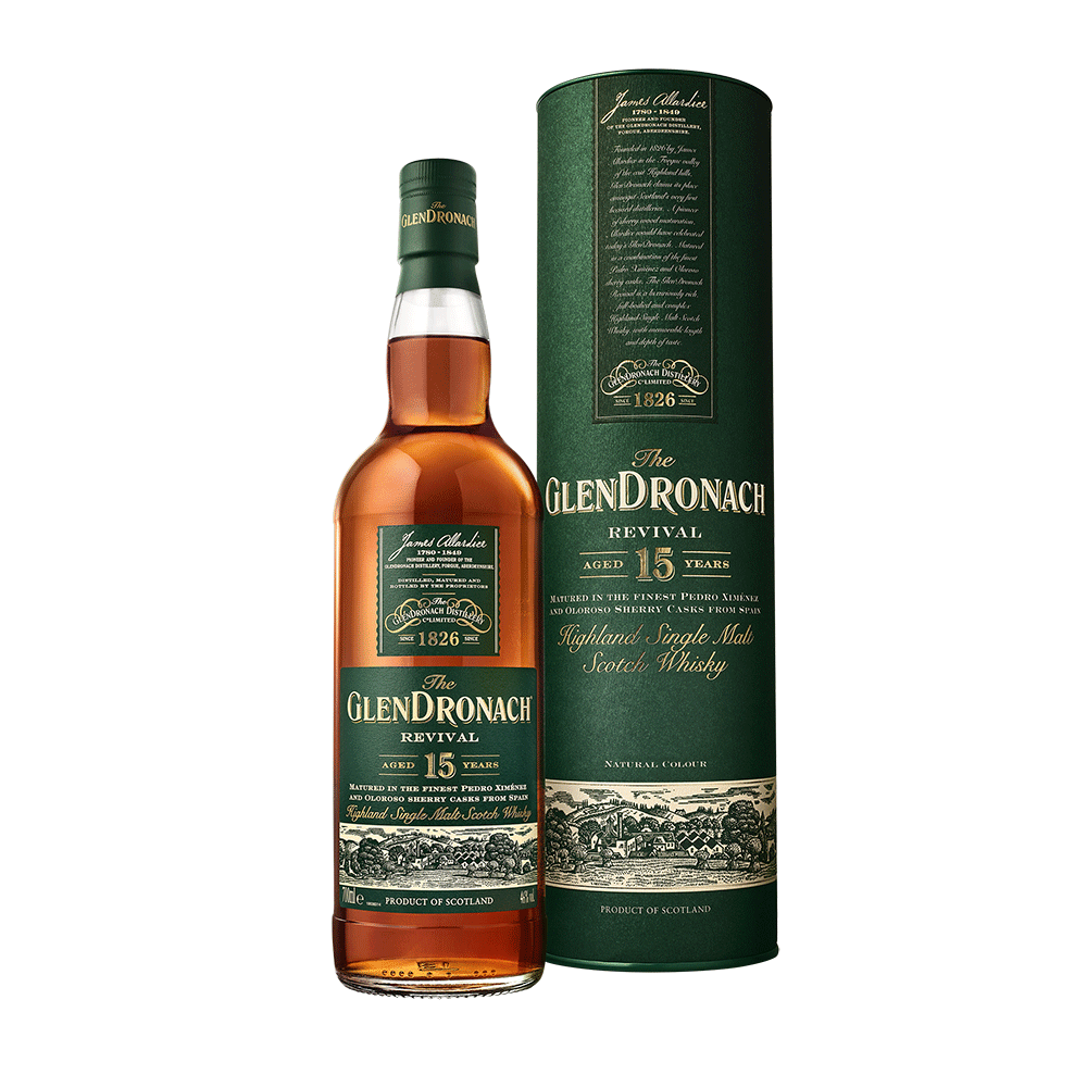 Glendronach, 15 Year, Revival