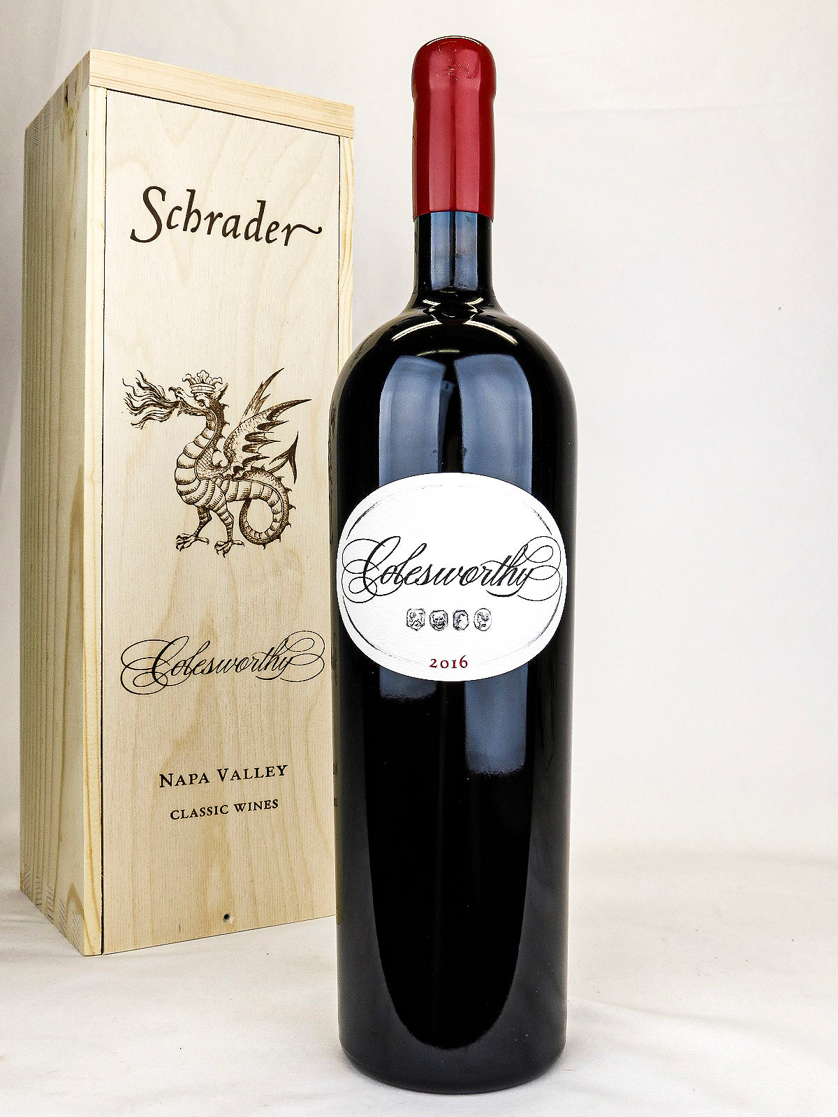 2016 Schrader Beckstoffer Colesworthy Cabernet Mag