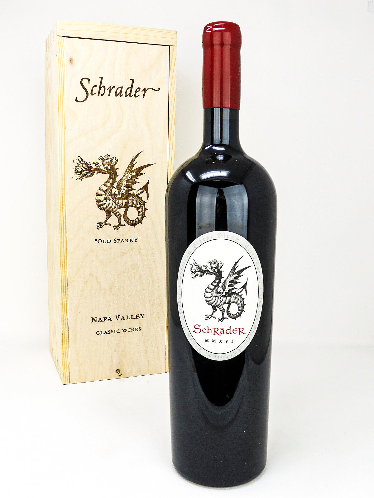 2016 Schrader Old Sparky Cabernet, Magnum, Becksto