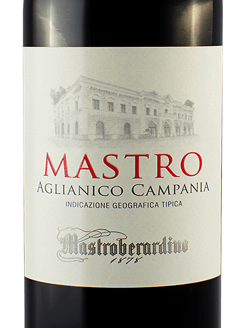 2018 Mastroberardino Mastro Aglianico