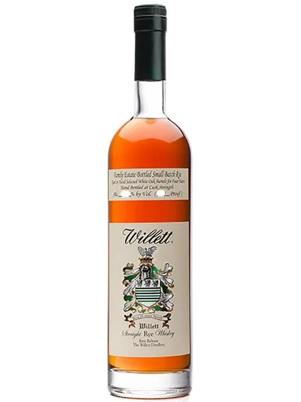 Willett Small Batch Rye, Estate 6yr Cask Strength