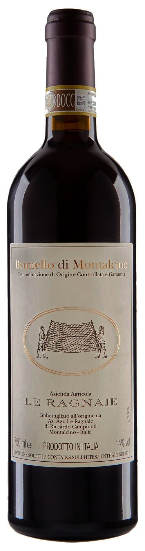 2020 Le Ragnaie Brunello di Montalcino
