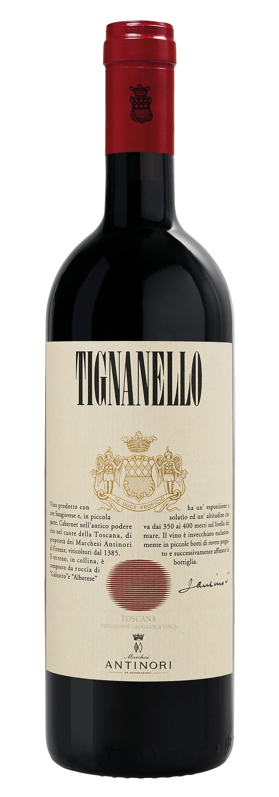 2016 Antinori Tignanello, Toscana