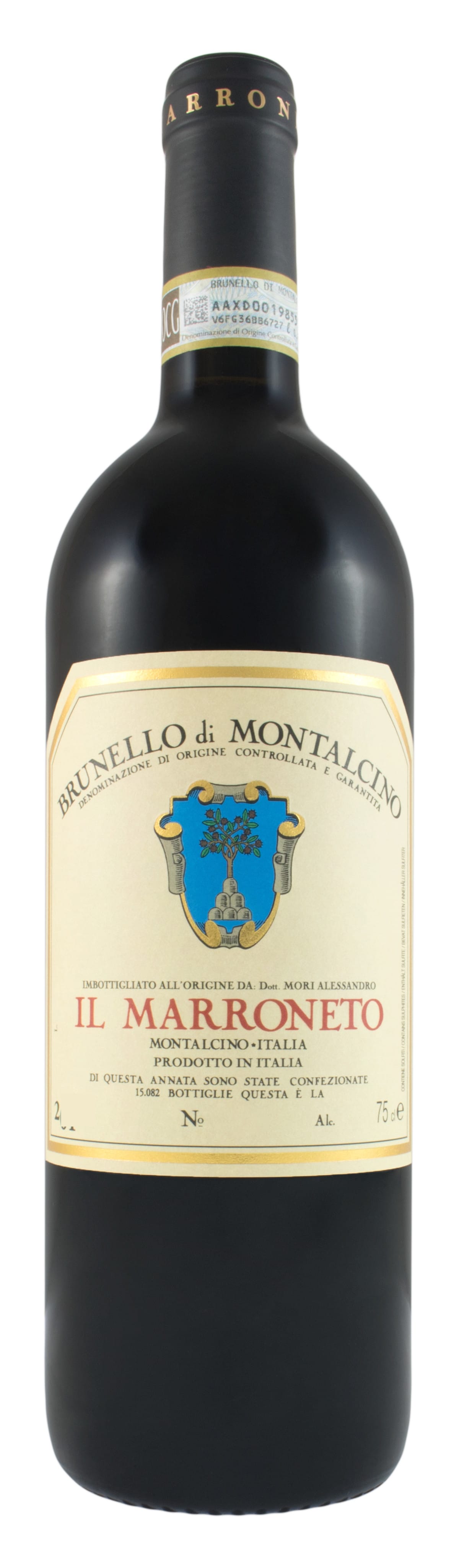 2021 Il Marroneto Brunello di Montalcino