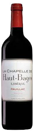 2016 La Chapelle de Haut-Bages Liberal, Pauillac