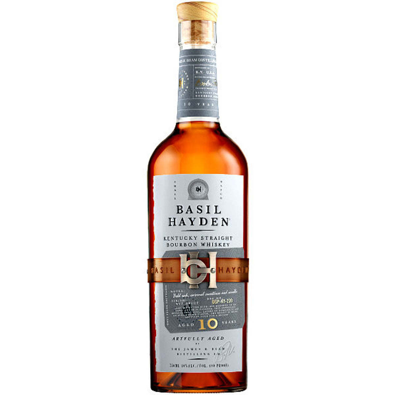 Basil Hayden, Bourbon 10yr 80PF