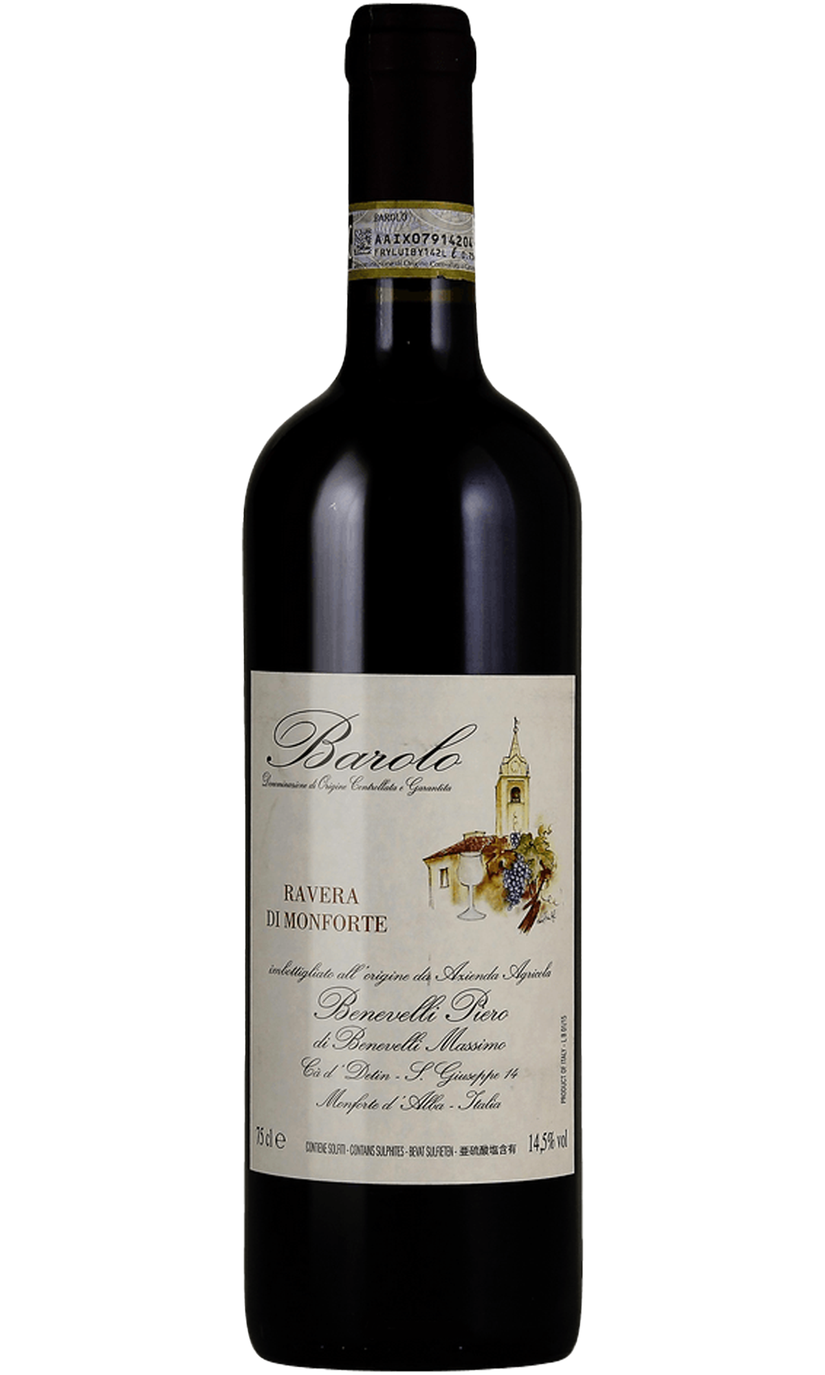 2019 Benevelli Ravera di Monforte Barolo