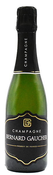 NV Bernard Gaucher, Brut, 375 Champagne