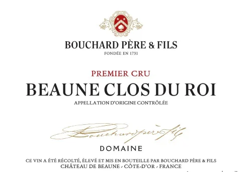 2018 Bouchard Beaune Clos du Roi 1er Cru